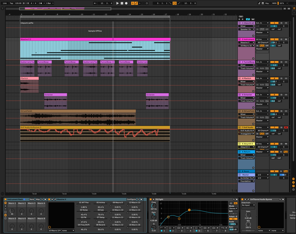 Ableton piano roll deals shortcuts