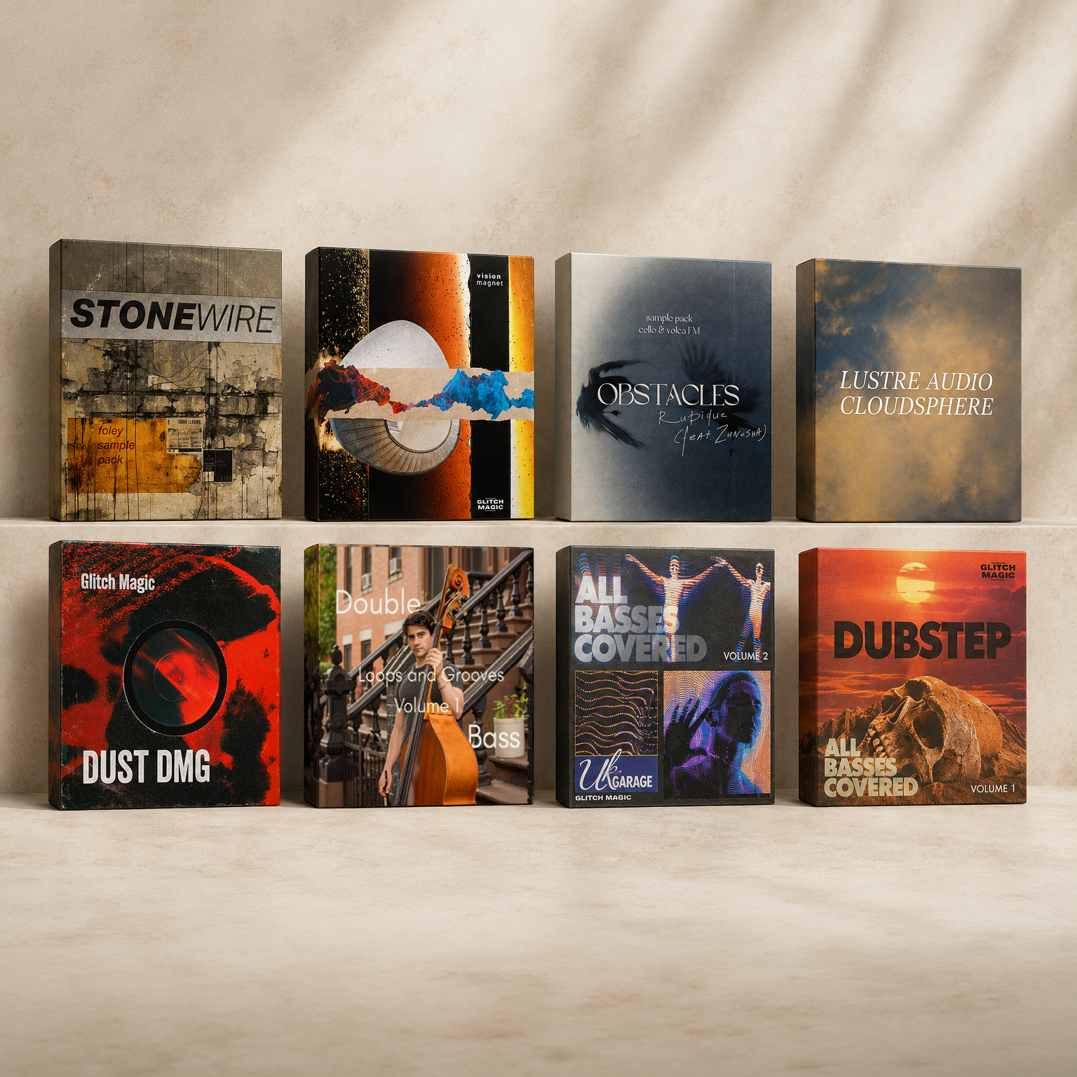 ALL SAMPLE PACKS