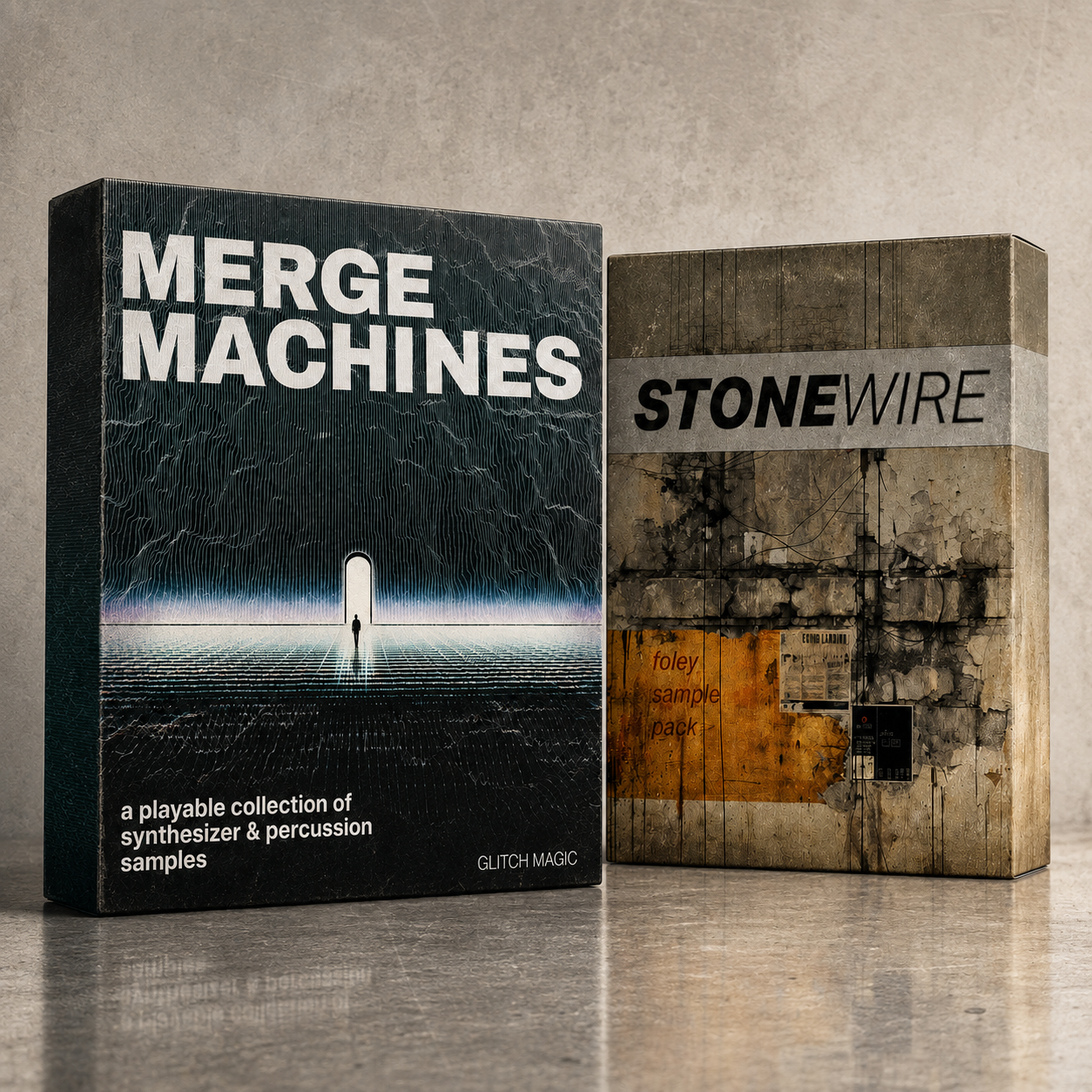 STONEWIRE + MERGE MACHINES BUNDLE