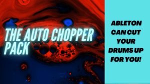 Promotional thumbnail for an Ableton Live Drum Break Chopper