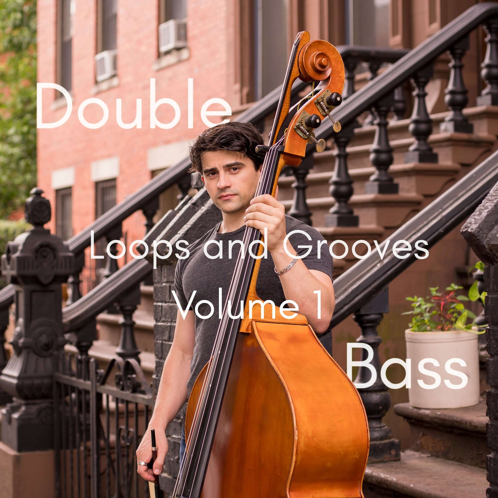 Double Bass Sample Pack with upright bass loops