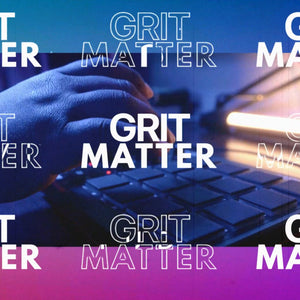 GRITMATTER - Drum Sample Pack